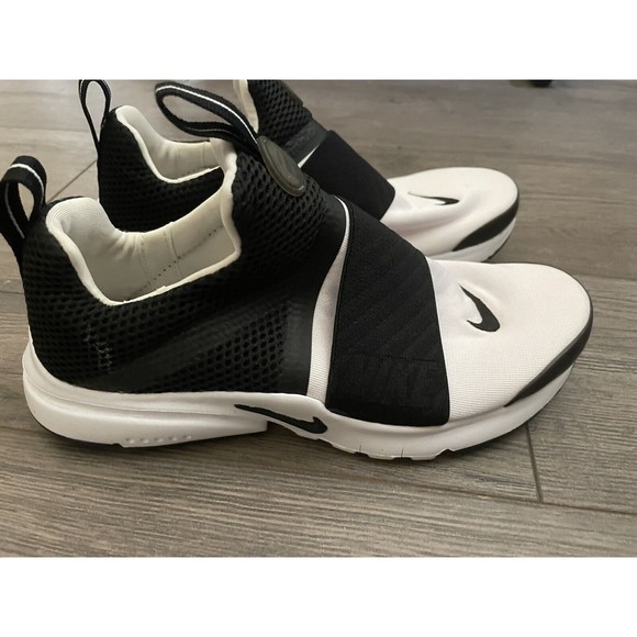 Nike Presto Extreme White Black Slip-On US 4Y (Women's 5.5) - Picture 6 of 12